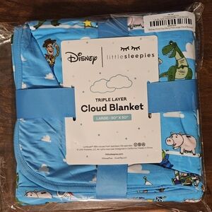 Little Sleepies Toy Story Pals Cloud Blanket